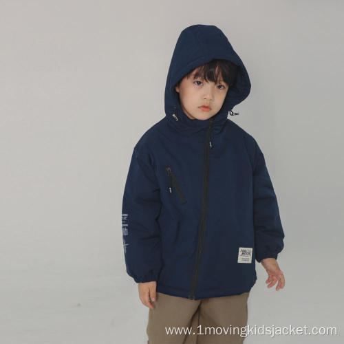 Winter Boys Padded Quilted Jacket